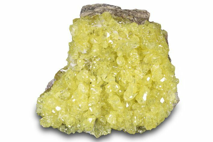 Bright-Yellow Sulfur Crystals - Bolivia #305273